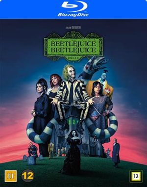 BEETLEJUICE BEETLEJUICE (2024) - Blu-ray